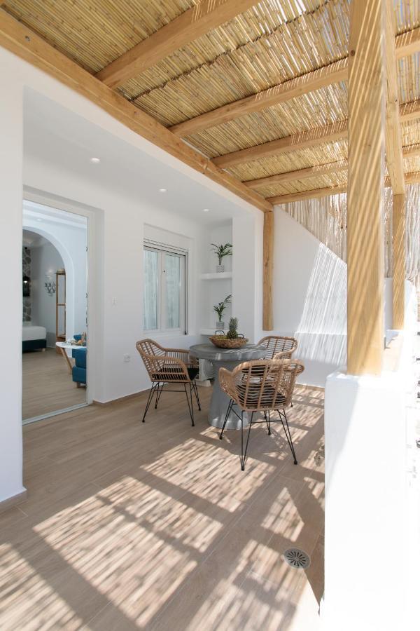 Hora Seaside Suites Naxos City Exteriör bild