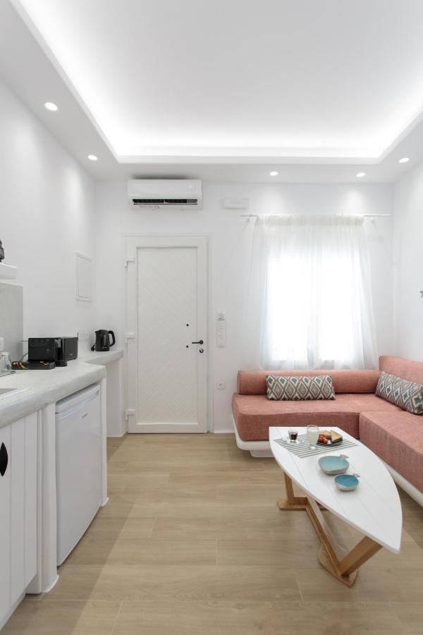 Hora Seaside Suites Naxos City Exteriör bild