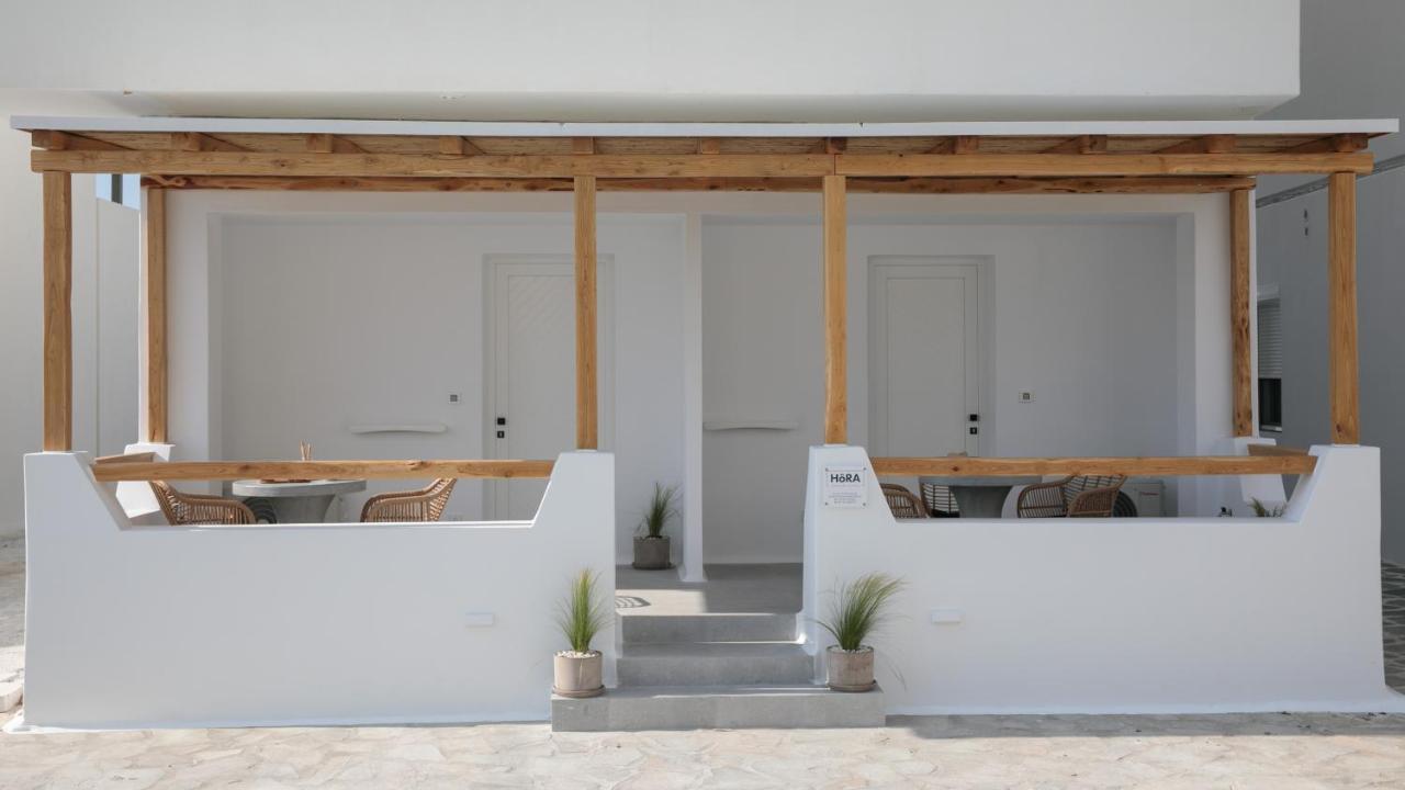 Hora Seaside Suites Naxos City Exteriör bild