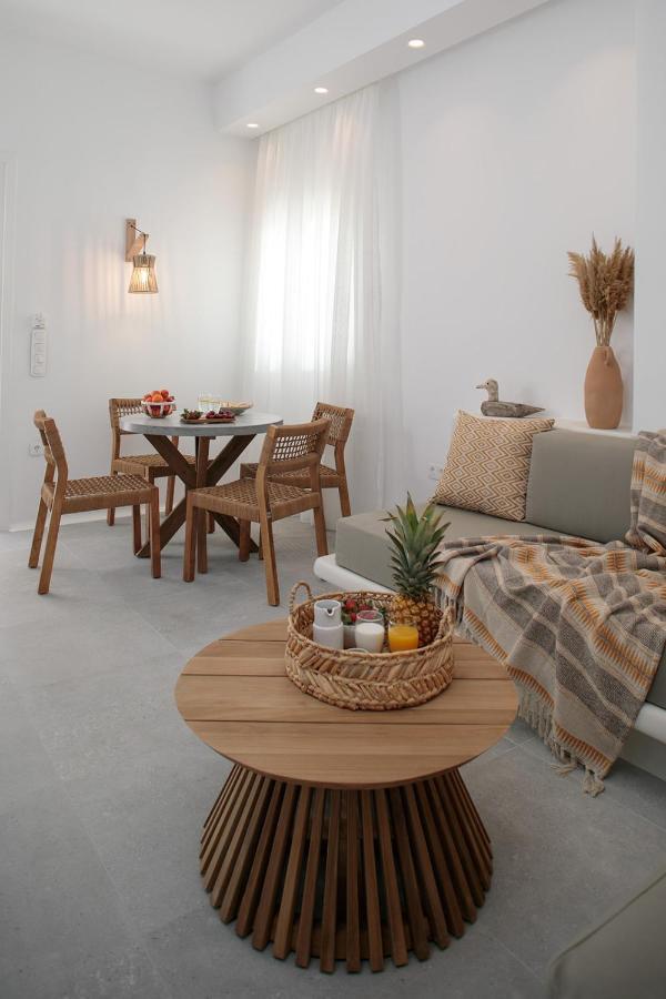 Hora Seaside Suites Naxos City Exteriör bild